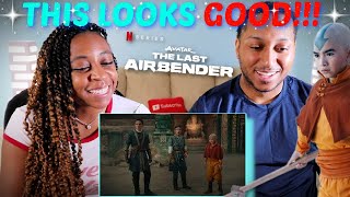 "Avatar: The Last Airbender"  Official Trailer Netflix REACTION!!!