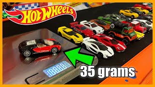 Are Heavier Hot Wheels Faster?