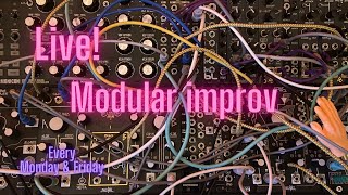 Live! Eurorack Modular improv set