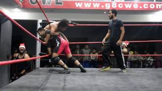 The Great Khali CWE Saturday night show Raghu vs Mr.Understand