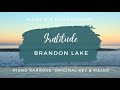 Gratitude by Brandon Lake | Piano Karaoke