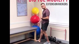 Big Toe Extension Rockers | The Runer's Fix | Salt Lake City Utah Sport Chiropractic \u0026 Running Rehab