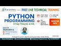 🚀 FREE Python Course 2026 | Learn Python for AI & Data Science