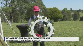 KC cemetery hosts Memorial Day ceremony honoring veterans