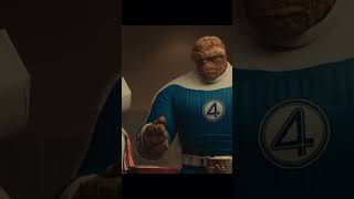 The Thing 😳 #fantasticfour #fantasticfourtrailer #marvel #marvelstudios #marvelcomics #shorts