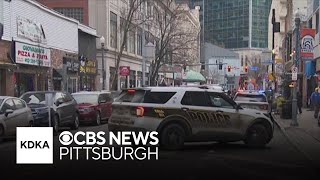 Arrests made after man accused of brandishing rifle at worker in Downtown Pittsburgh