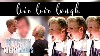 how am i supposed to live love laugh in these conditions | Kitchen Nightmares