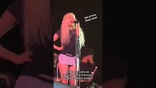 Queen Rosé Stay terrible live performance #rosé #apt #kpop #blackpink #lisa #shorts #fyp