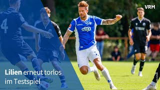 Lilien bleiben im Testspiel gegen Sandhausen erneut torlos