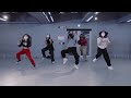 taeyong jeno hendery yangyang giselle zoo woonha choreography