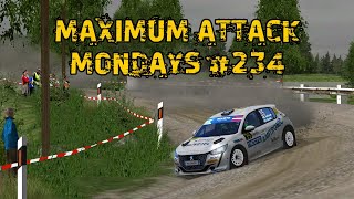 Maximum Attack Mondays #234 - RSF RBR (NGP 6.4) - Peugeot 208 Rally4 in Piren Gravel