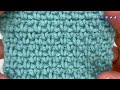 crochet moss stitch how to moss stitch in crochet slow instructions beginner crochet