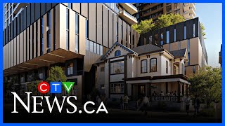 Proposed development for funeral home in Waterloo