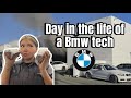 BMW auto technician vlog: oil change, tires, diagnostic