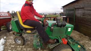 Ransomes 180 D, Kuboa 18 HP diesel