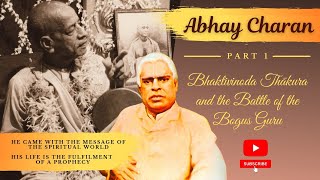 Bhakti Vinod Thakur Vs Phalgu Baba | Abhay Charan Serial(Hindi) | HH Bhakti Charu Swami Maharaj |