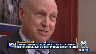 Despite losses Virgins Trains USA/Brightline says it's full speed ahead