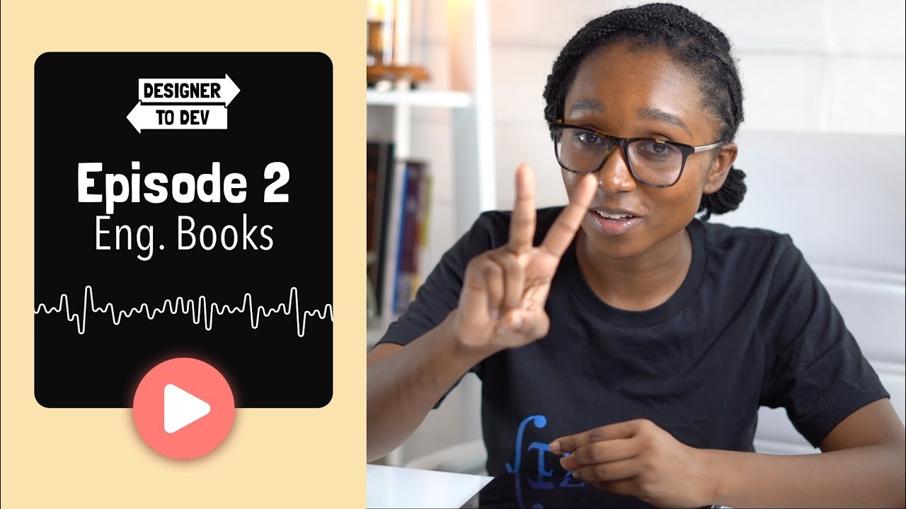 5 Books Every Software Engineer Should Read Designer To Dev Podcast