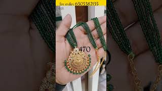 latest one gram gold jewellery collections wholesale prices 6305382135#viral #trending #onegramgold