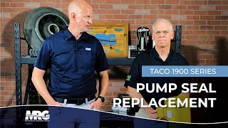 TACO 1900 Series Pump Seal Replacement