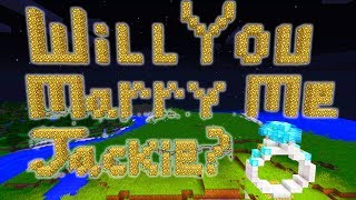 Minecraft | GUY PROPOSES TO GIRLFRIEND | Video Game Proposal