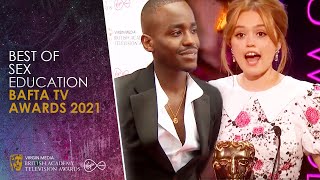 Best of Sex Education at the Virgin Media BAFTA TV Awards 2021 | BAFTA TV Awards 2021