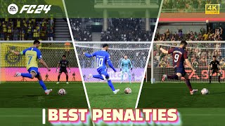 EA SPORTS FC 24 | Signature Penalty Styles | [4K] HDR