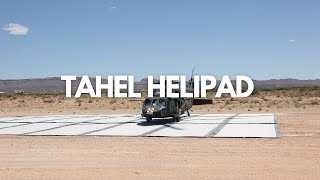 DESCHAMPS - Helipad™ helicopter portable landing zone