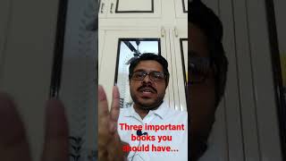 #shorts tricks for kcet and neet preparation || # 1 || these three books you should have with you..