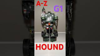 #G1transformers A to Z - Hound #transformersg1 #80s #toys #nostalgia #awesome #transformers #wow #g1