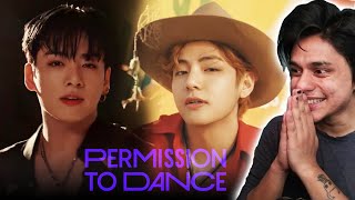 INDIAN 🇮🇳 reacts to BTS -Permission to Dance