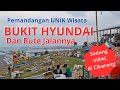 BUKIT HYUNDAI | Wisata Viral di Cikarang - Bojongmangu, Bekasi dan Rute Jalannya