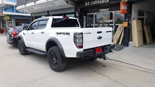 กันชนลาก Ford Raptor ชุดลากเรือ ฟอร์ด แร๊พเตอร์ ตะขอลาก หัวบอลลาก คานลากเรือ เทรลเลอร์ลาก หูลากเรือ