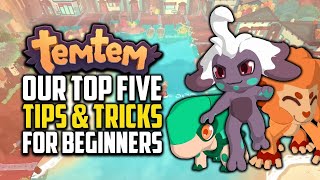 Top 5 Tips \u0026 Tricks For Beginners - TemTem