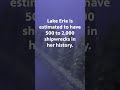 Lake Erie is More Dangerous than the Ocean #shipwrecks #shipwreckdiscovery #greatlakes