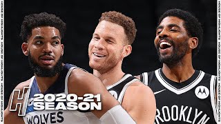 Minnesota Timberwolves vs Brooklyn Nets - Full Game Highlights | March 29, 2021 | 2020-21 NBA Season