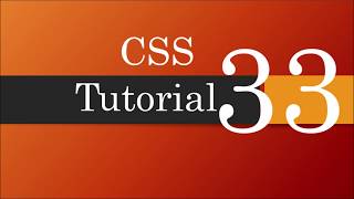 CSS Tutorial for Beginners - 33 CSS Table border,padding