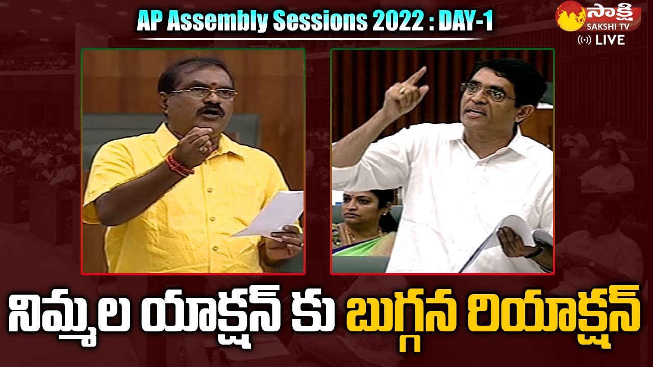 Buggana Rajendranath Vs Nimmala Rama Naidu On Decentralization Of AP ...