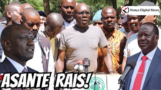 'Mr.President thank you for supporting Raila!' Bunge La Mwananchi tells Ruto after AUC elections!!