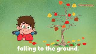 Orange, Yellow, Red and Brown   Seasons Songs for Kid   Kids Color Songs   By The Learning Station