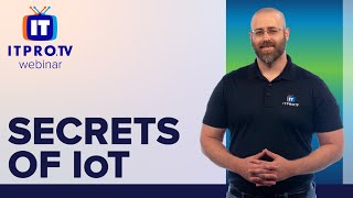 Secrets of IoT: Live hacking into a real IP camera | ITProTV Webinar Teaser