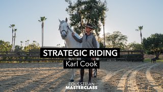 Karl Cook Teaches Strategic Riding