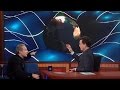 Gravitational Waves Hit The Late Show