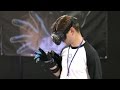 Contact CI Demos Haptic VR Glove