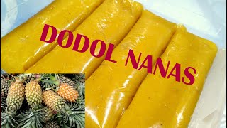 DODOL NANAS KHAS PONTIANAK, ENAK, NIKMAT DAN ADA ASEM-ASEMNYA