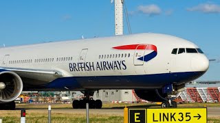 Best Pilot Skil When Landing British Airways Landing At Haneda Airport