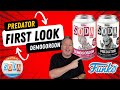 First Look FUNKO SODA DEMOGORGON and PREDATOR