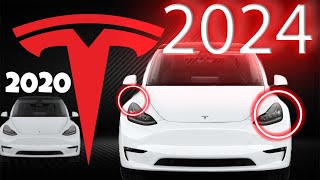 Brand NEW 2024 Tesla Model Y vs Old Tesla Model Y: Is it REALLY Better?