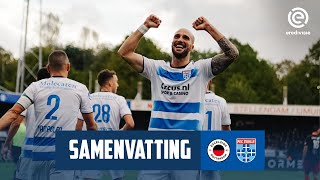 Samenvatting Excelsior - PEC Zwolle | Eredivisie