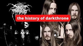 Darkthrone: The History of a Norwegian Black Metal Band